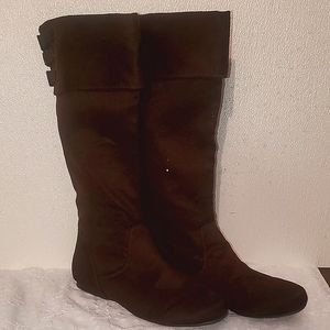 Route 66 Brown High top Boots